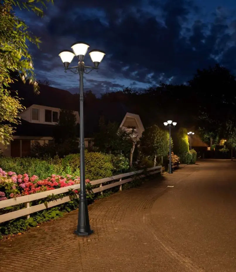 lampe d entrée Solaire 2.6m