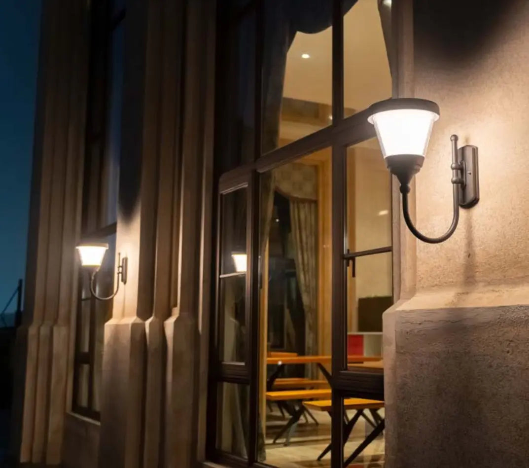 Lampe solaire murale Style Harmonie -1