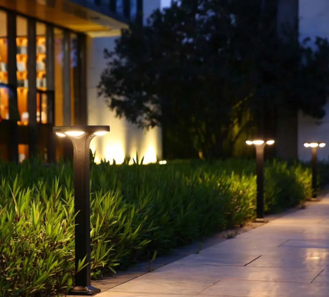 Lampe solaire jardin Style Ovni Multi Spots - 1