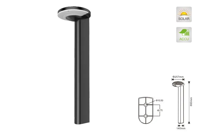 Lampe solaire jardin Style Discovery 2