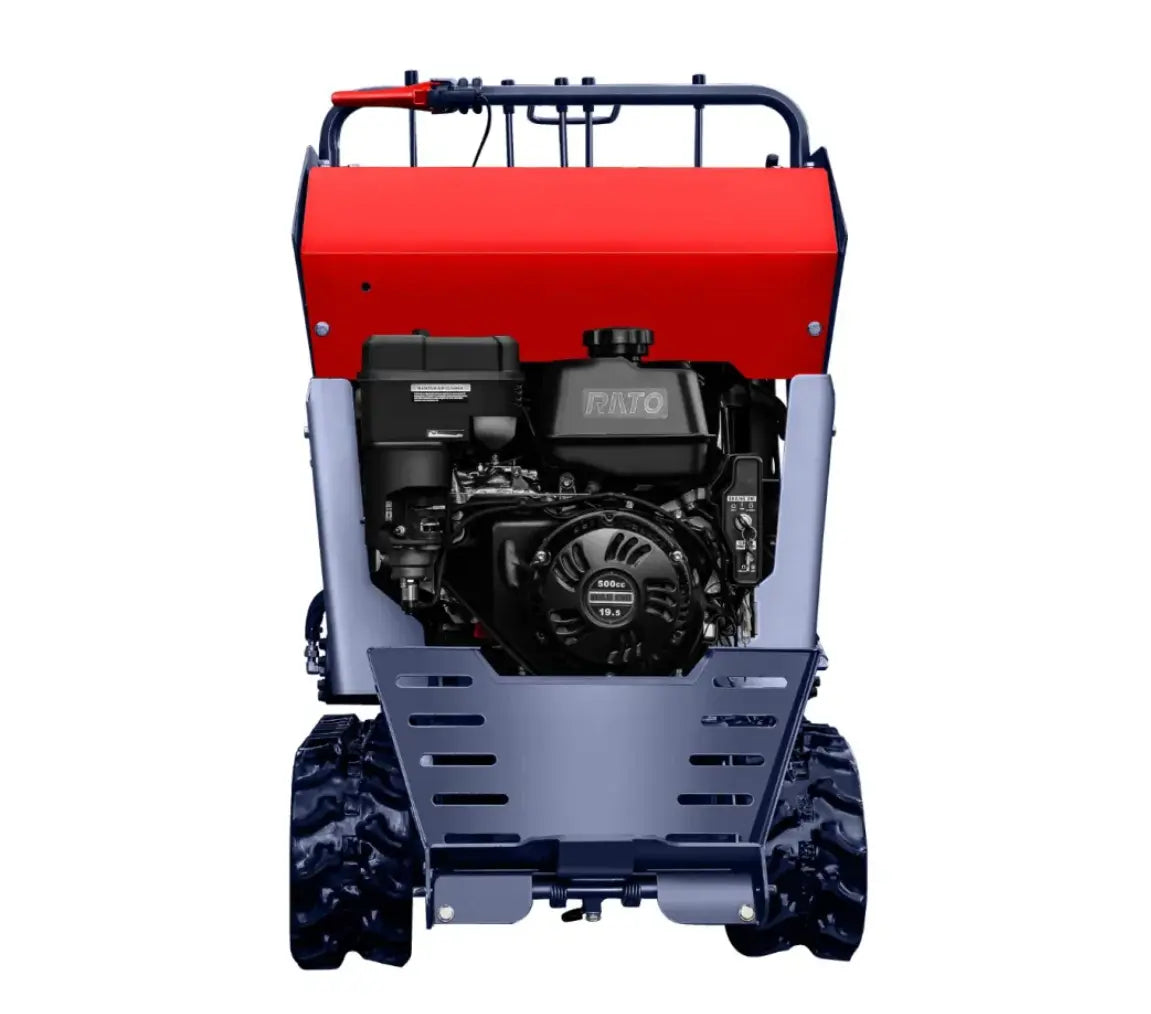 Trancheuse de sol sur chenille K-Maxpower 20HP 5