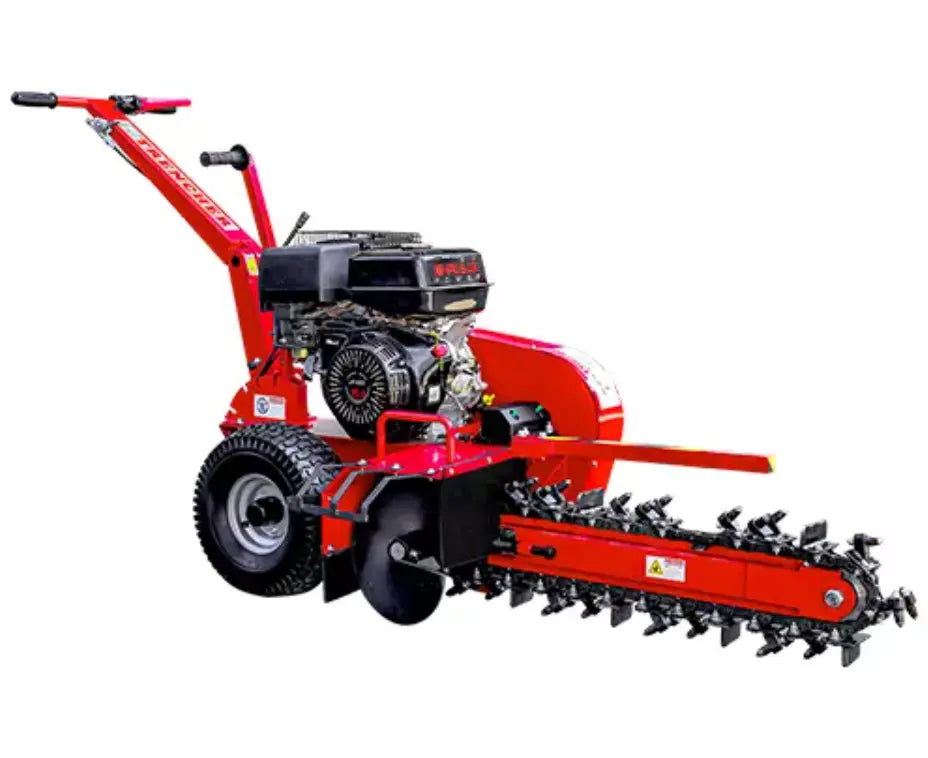 Trancheuse de sol K-Maxpower 15HP 4