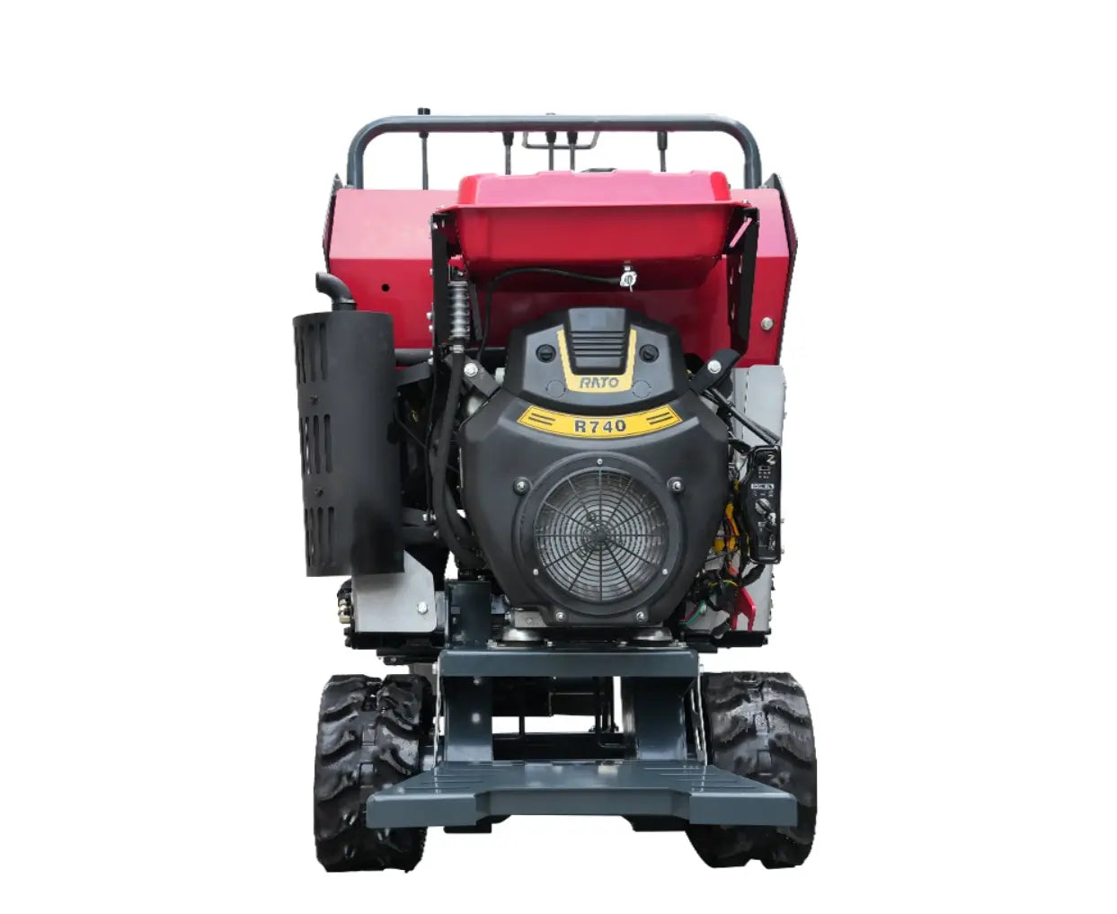 Rogneuse de souches sur chenille K-Maxpower 3