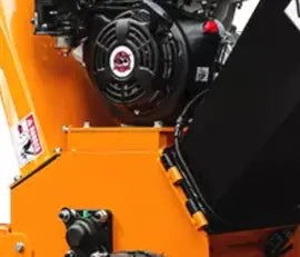 Broyeuse de bois hydraulique 27HP 3