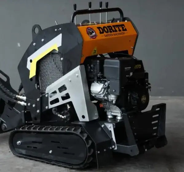 Trancheuse de sol sur chenille K-Maxpower 20HP - RODRIGHOME