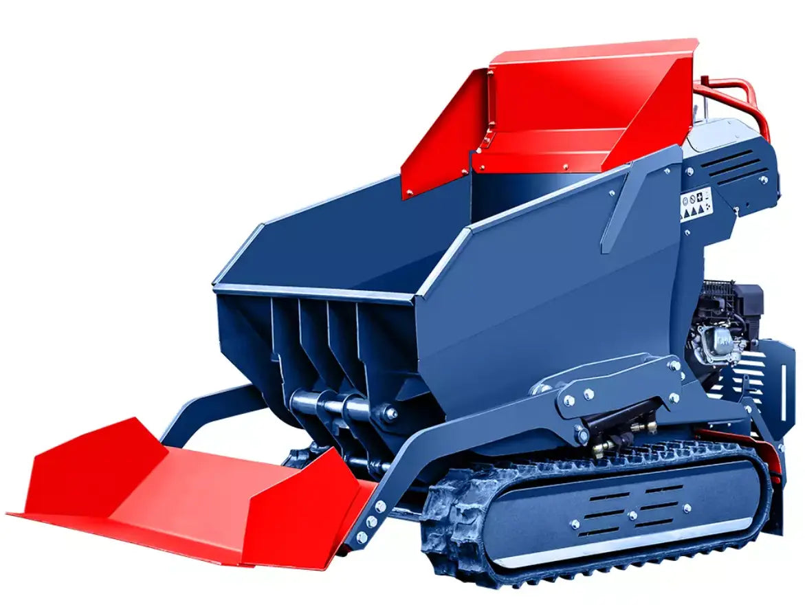 Dumper avec pelle sur chenille 27 HP 1