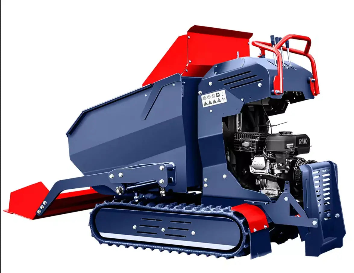 Dumper avec pelle sur chenille 27 HP 3