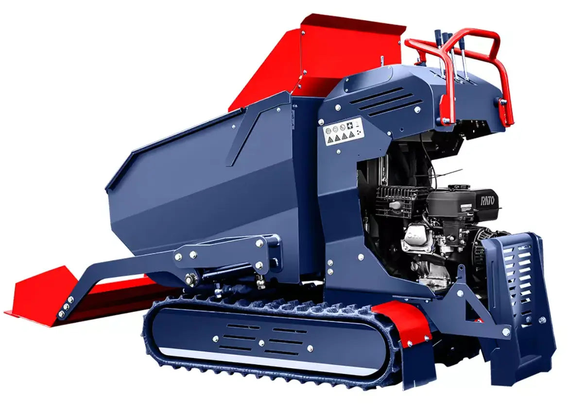 Dumper avec pelle sur chenille 27 HP 4