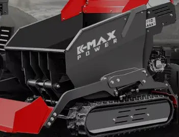 Dumper avec pelle sur chenille 27 HP 5