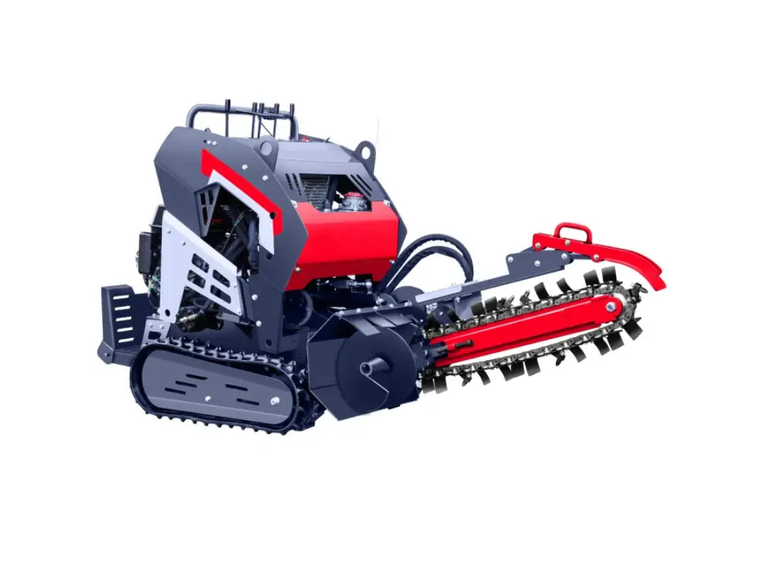 Trancheuse de sol sur chenille  K-Maxpower  20HP 2