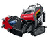 Rogneuse de souches  sur chenille K-Maxpower 1