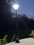 Poteau Solaire 1,60m Style Retro -12